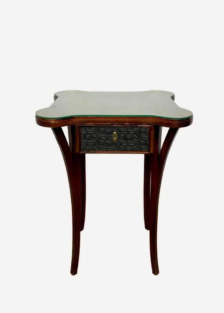 Wood Console Table