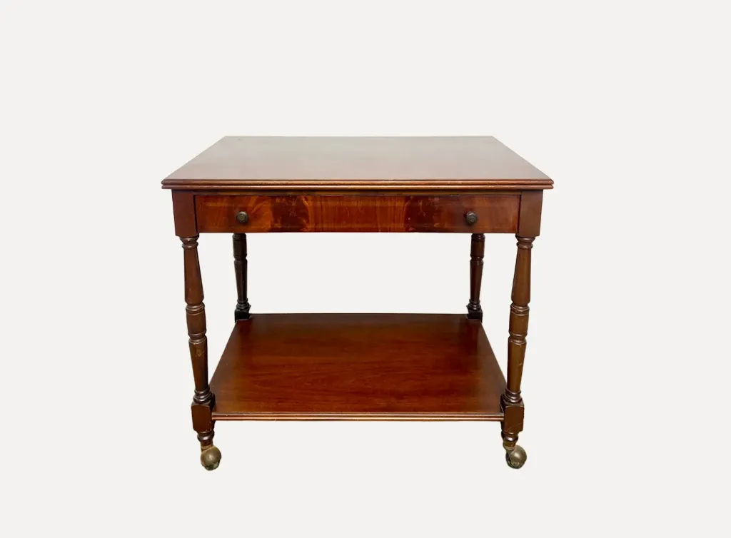 Wood Console Table