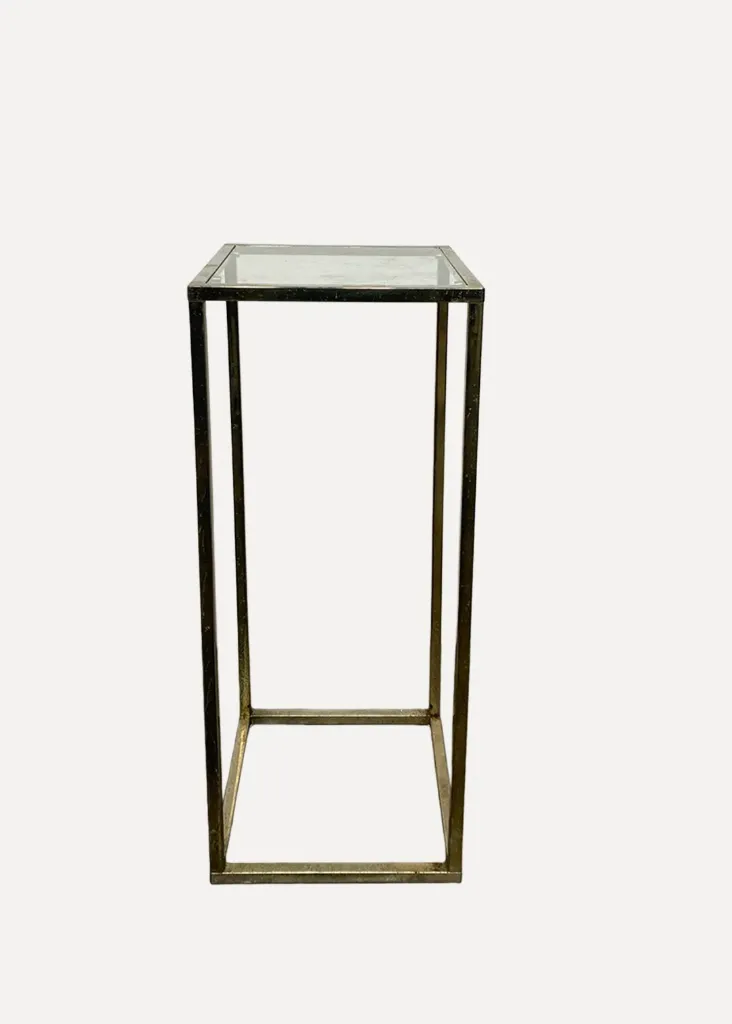 Glass Console Table