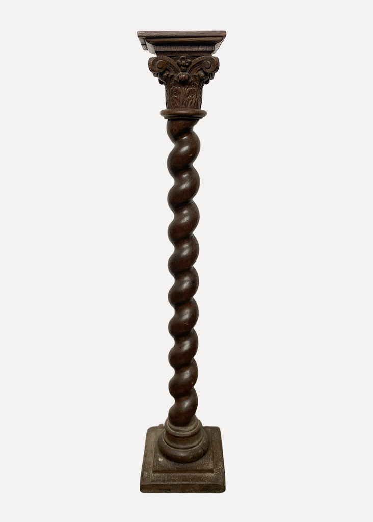 Wooden pillar