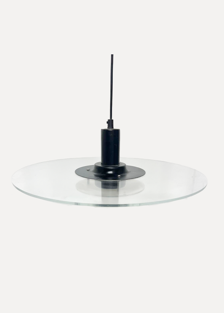 Transparent hanging lamp