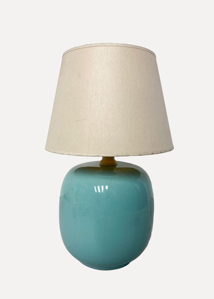 Baby Green Ceramic Table Lamp
