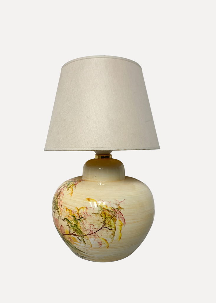 Ceramic table lamp