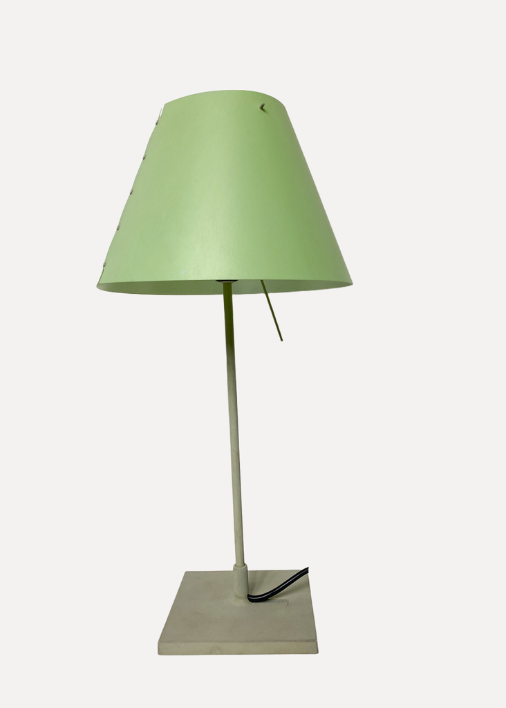 Green Shade Table Lamp