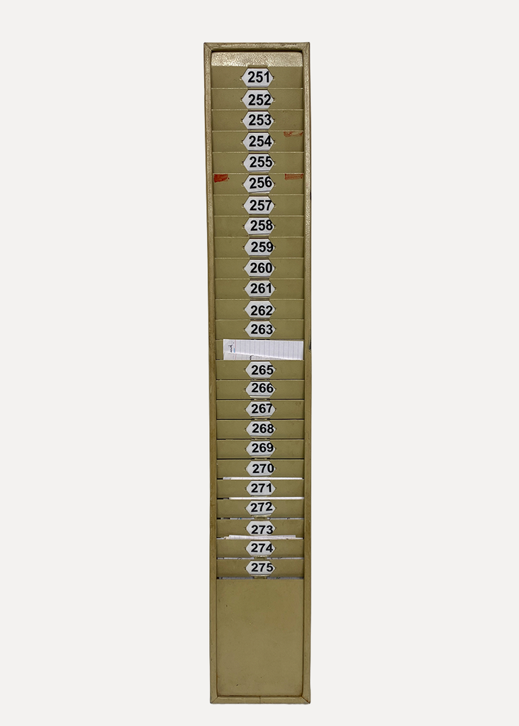 Wall-Mounted Scorecard Holder