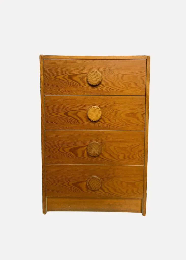 Cabinet With Wooden Drawer