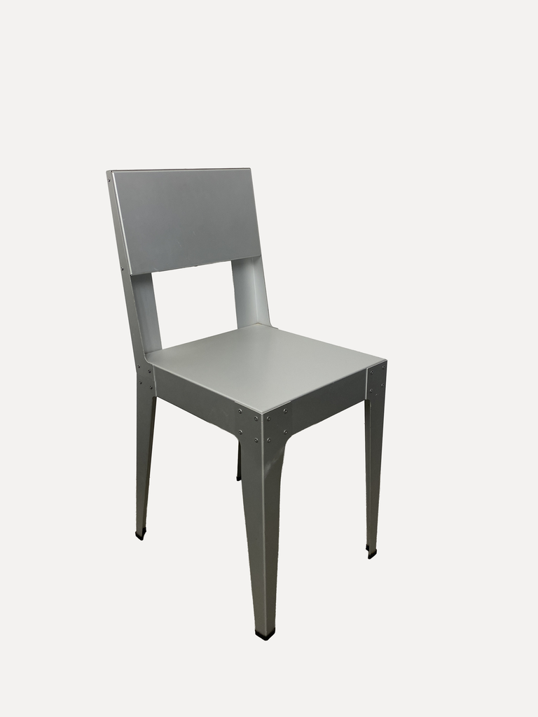Stainless Steel Dining Seating By Piet Hein Eek