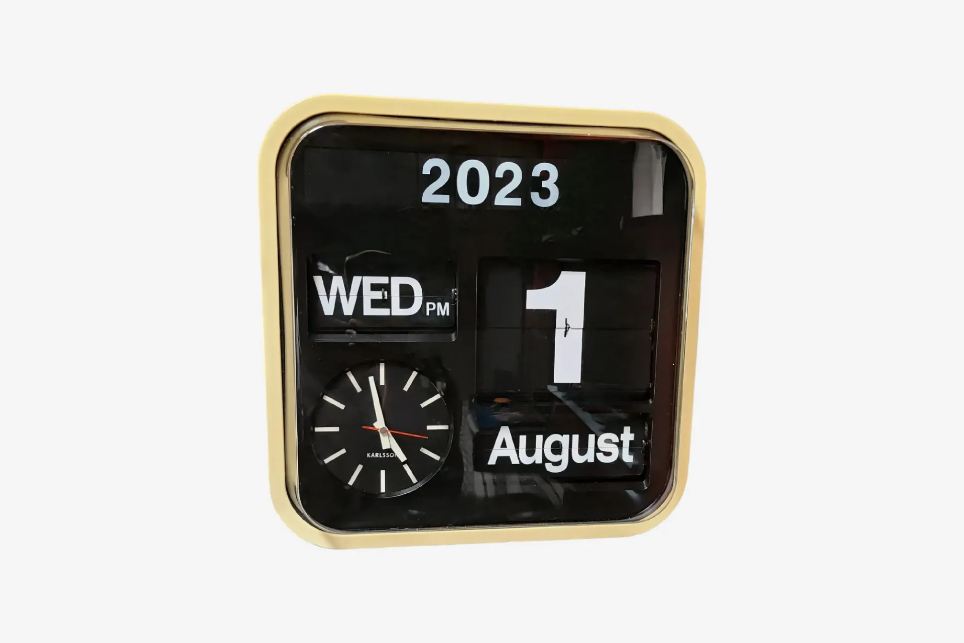 Karlsson Big Flip Wall Clock