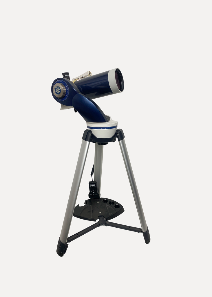 Telescope on tripod