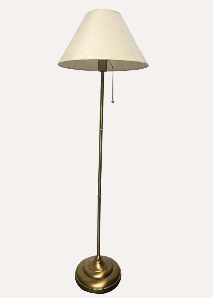 Mid Size Classic Golden Floor Lamp