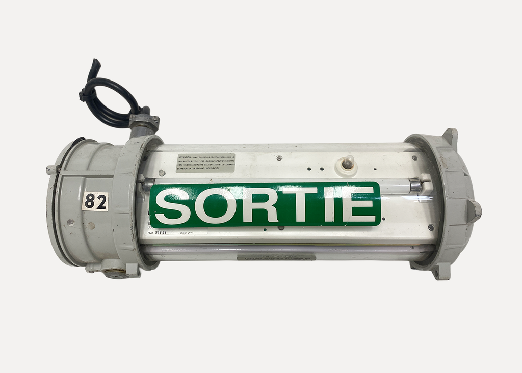 "Sortie" Signboard