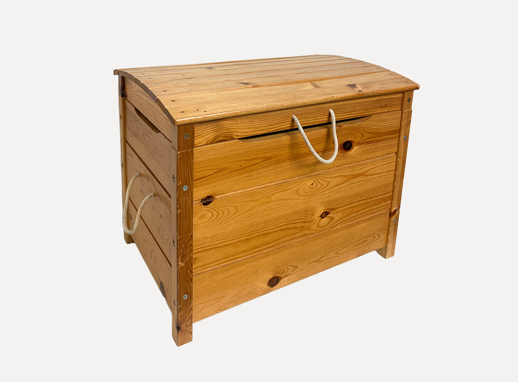 Wooden Toy Box