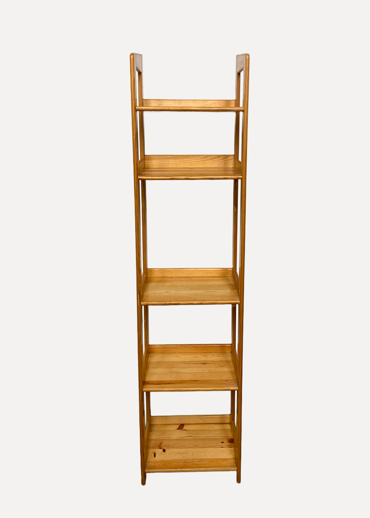 Wooden Shelf With 5 Trays