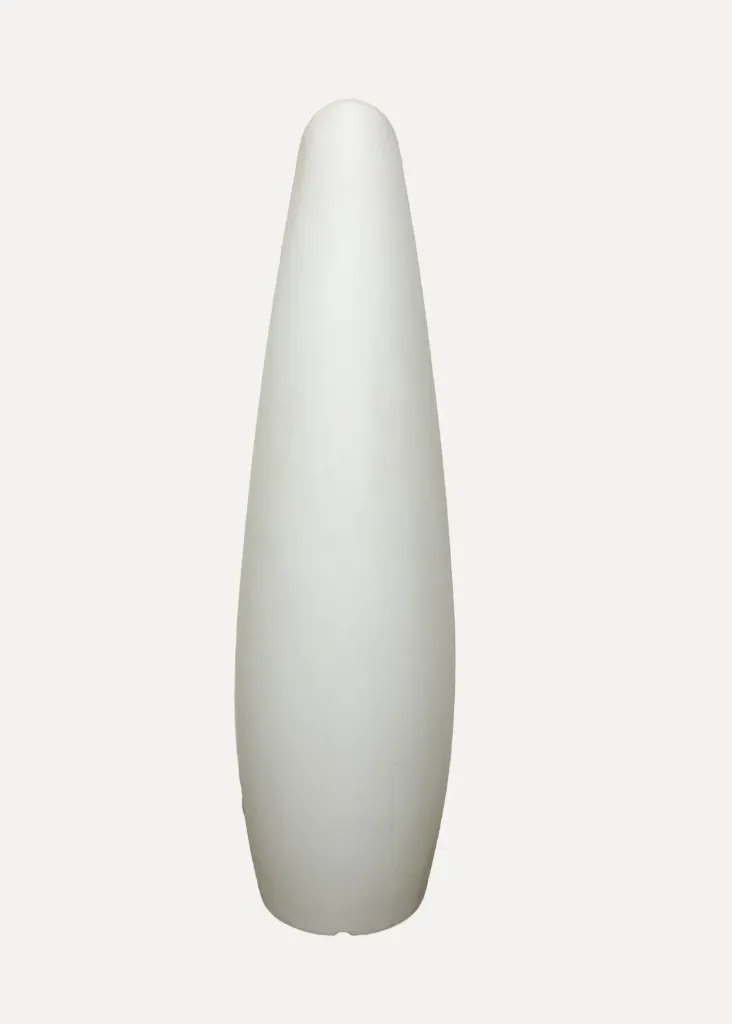 Large White Outdoor Lamp