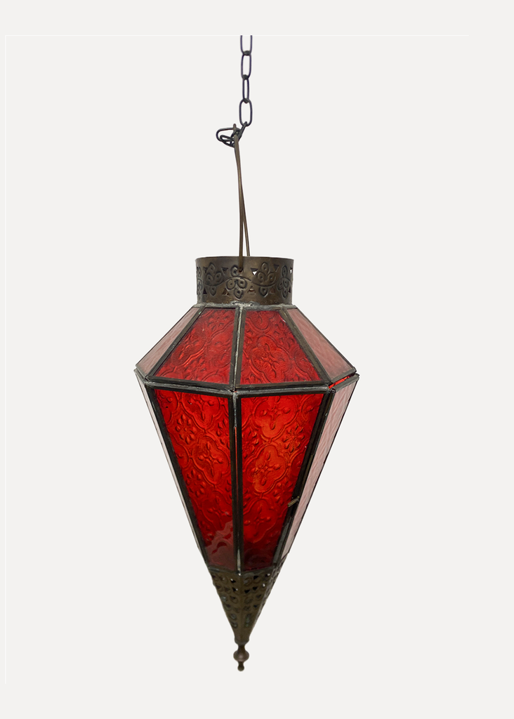 [LIG-HAN-151] Red Glass Lantern