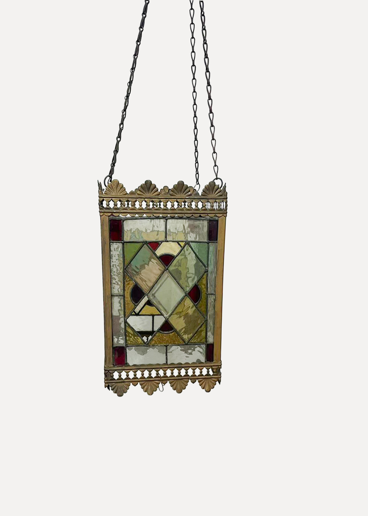 [LIG-HAN-152] Hanging Stained Glass