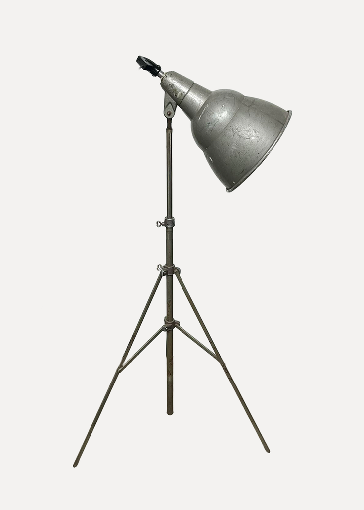 Metal Tripod Floor Lamp