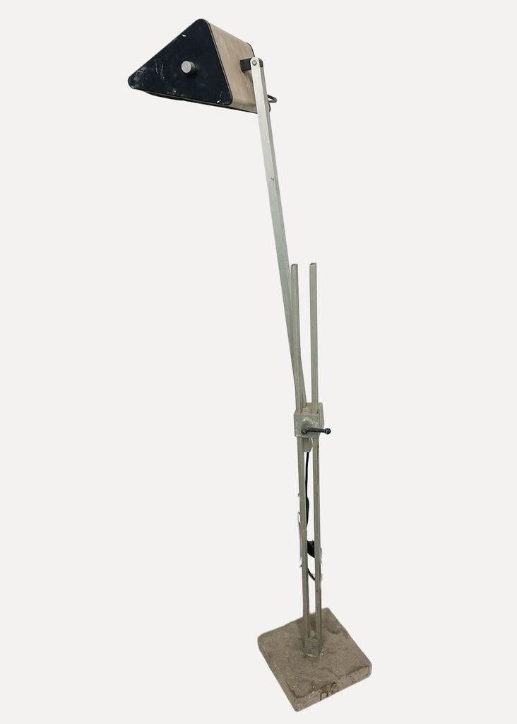 Vintage Metal Floor Lamp