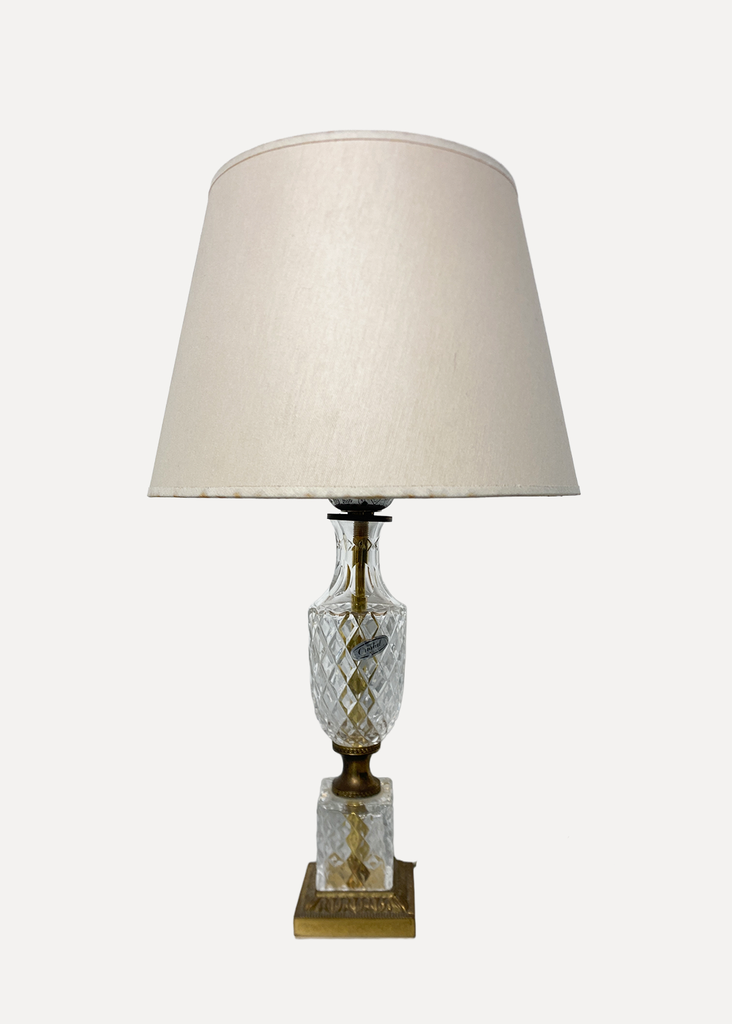Glasse table lamp