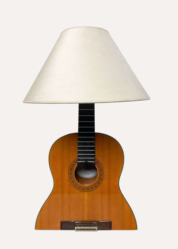 Guitar Ornated Lamp