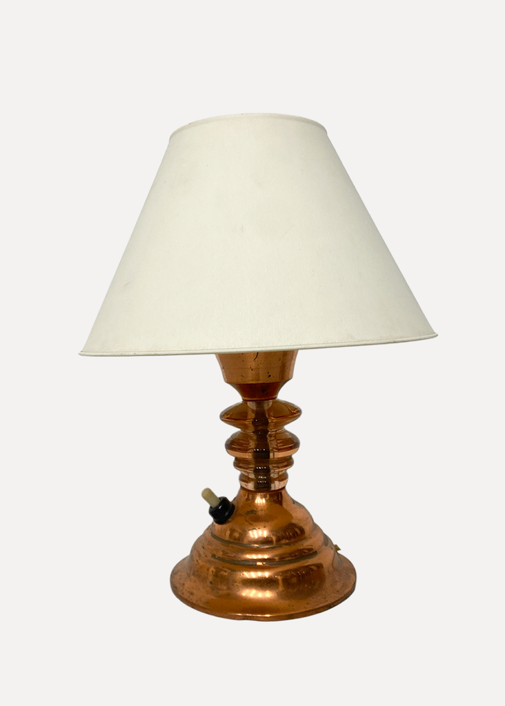 Rose gold tabe lamp