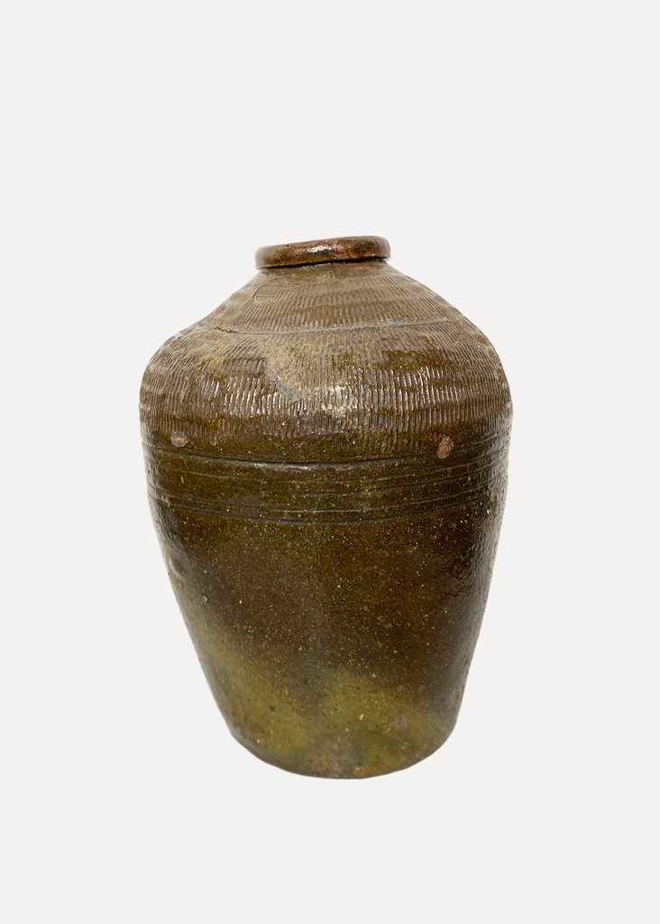 Brown vase
