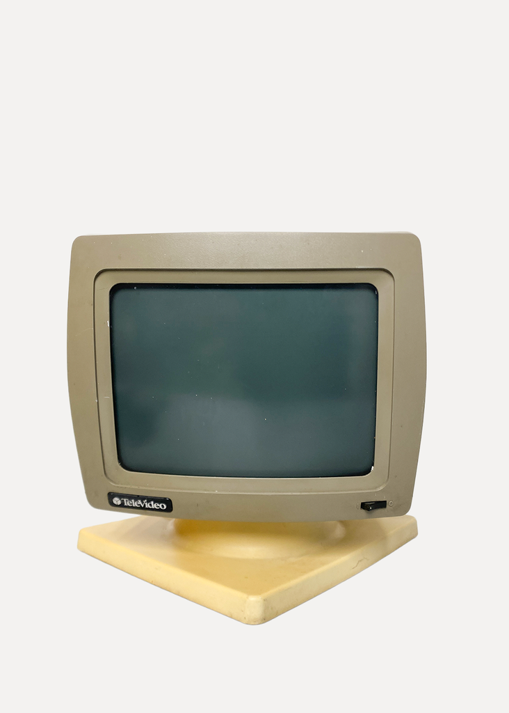 Yellow television