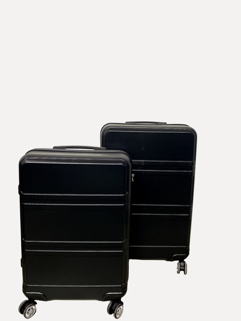 Black Duo Suitcase Luggage