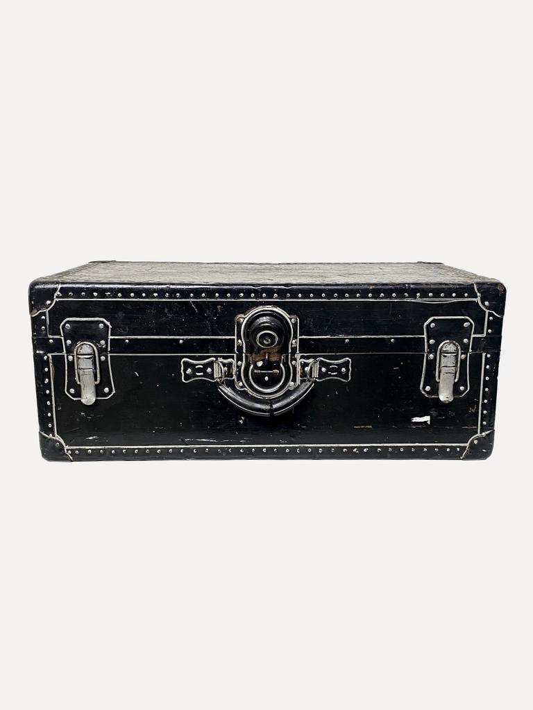 Big Black Trunk Luggage