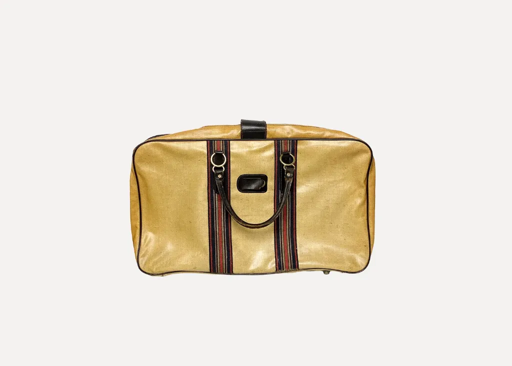 Yellow Travel Bag