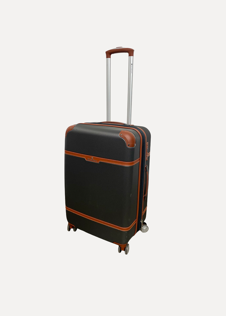 Black And Brown Suitcase Luggage
