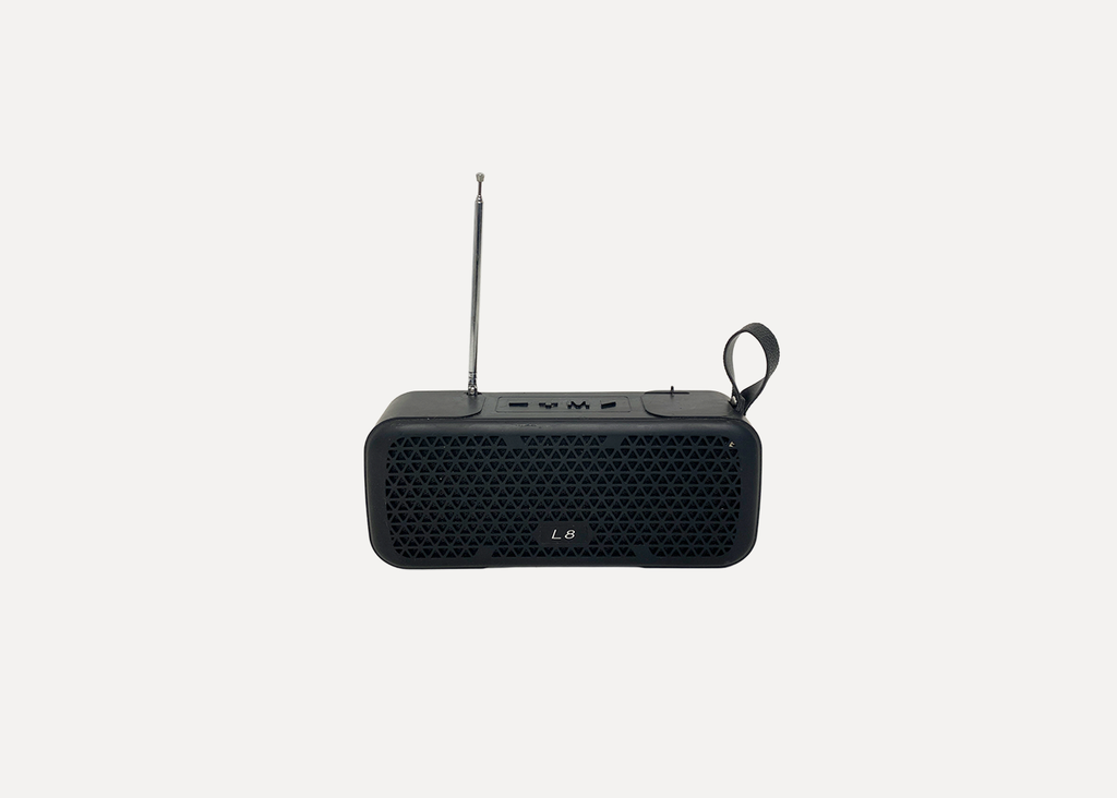 Black Electronic Radio