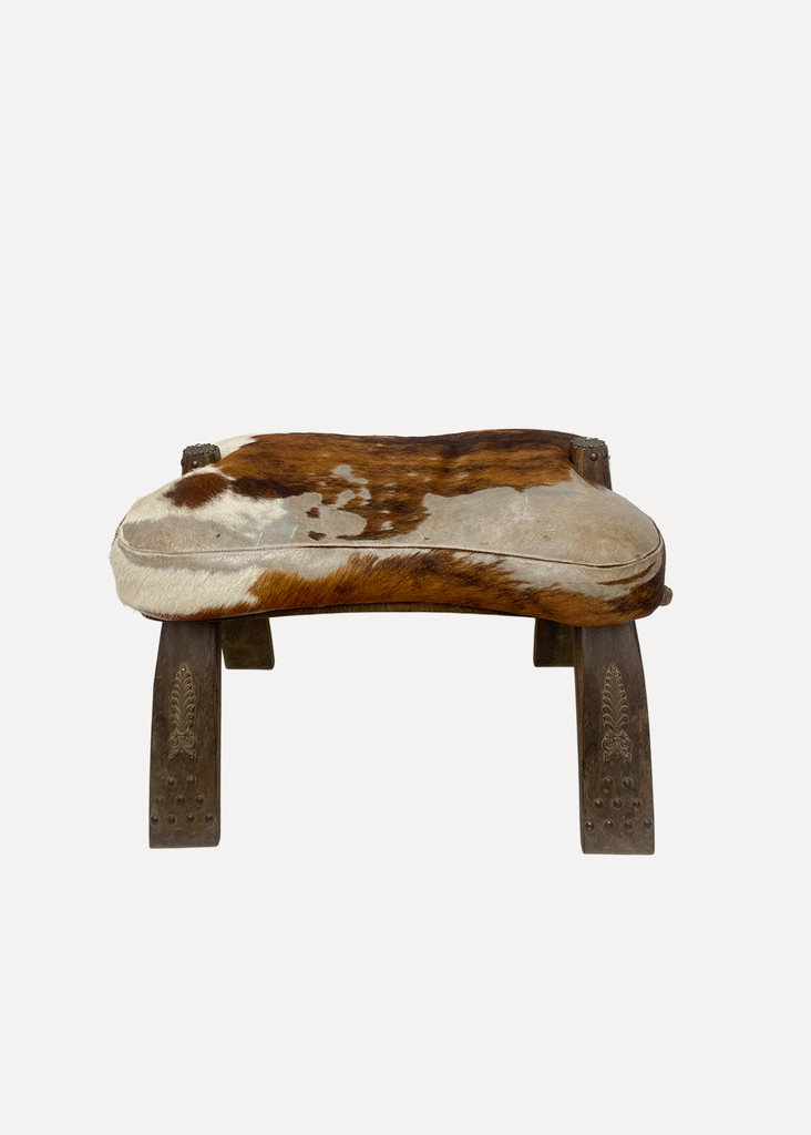Cowhide Stool Seating
