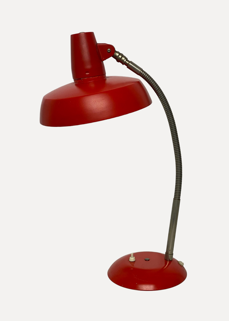 Red Desk Lamp