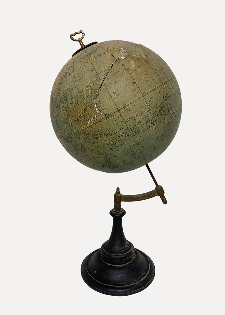 Terrestrial Globe Desk Lamp