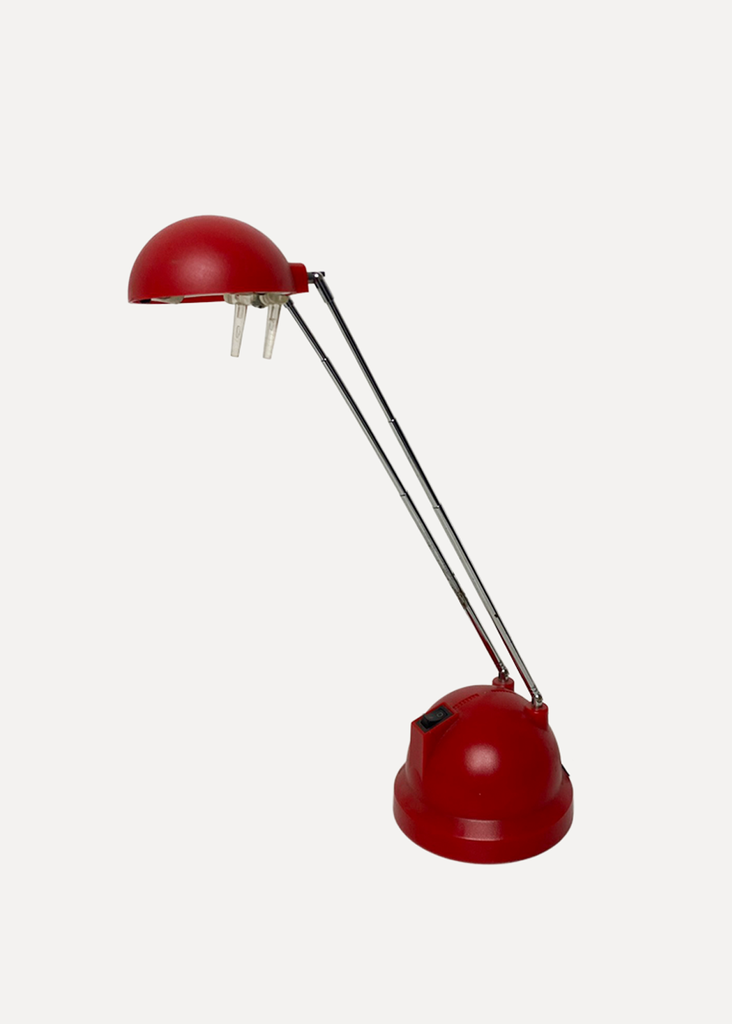 Red Desk Lamp