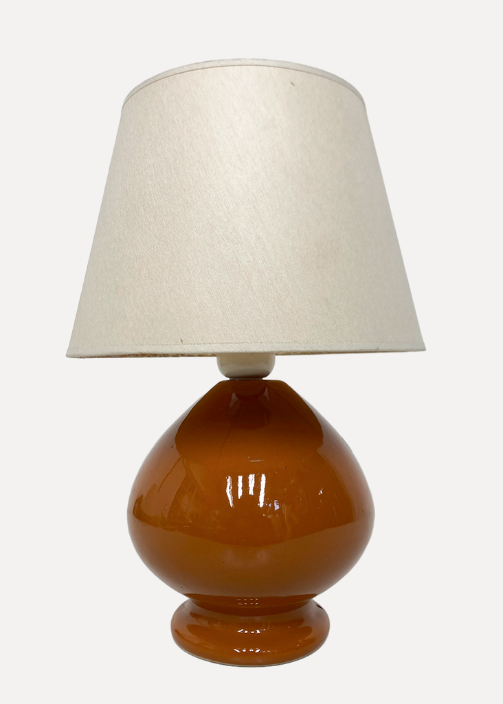 Caramel and Round Nightlamp