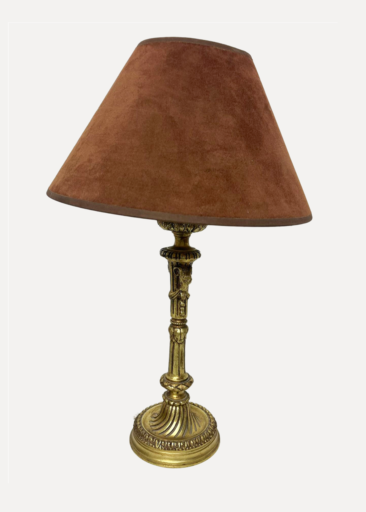 Gold Table Lamp