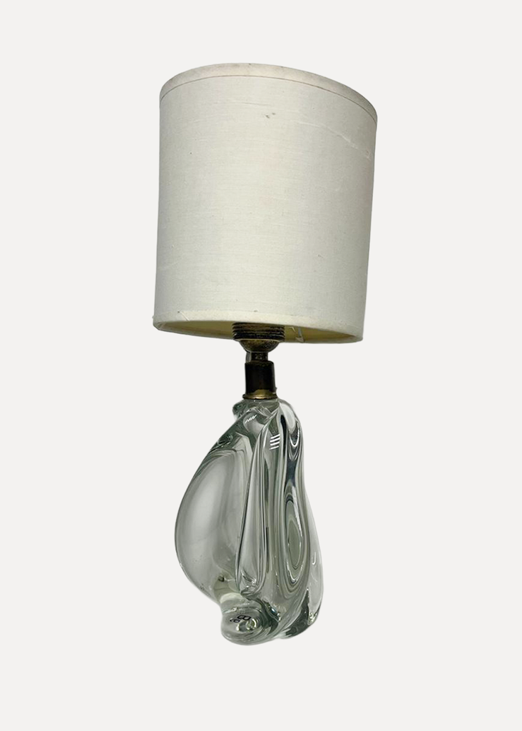 Glass Table Lamp