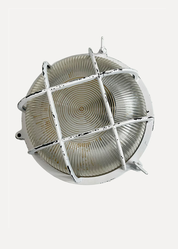 White Wall Outdoor Lamp