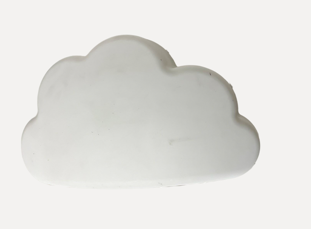 White Wall Cloud Lamp