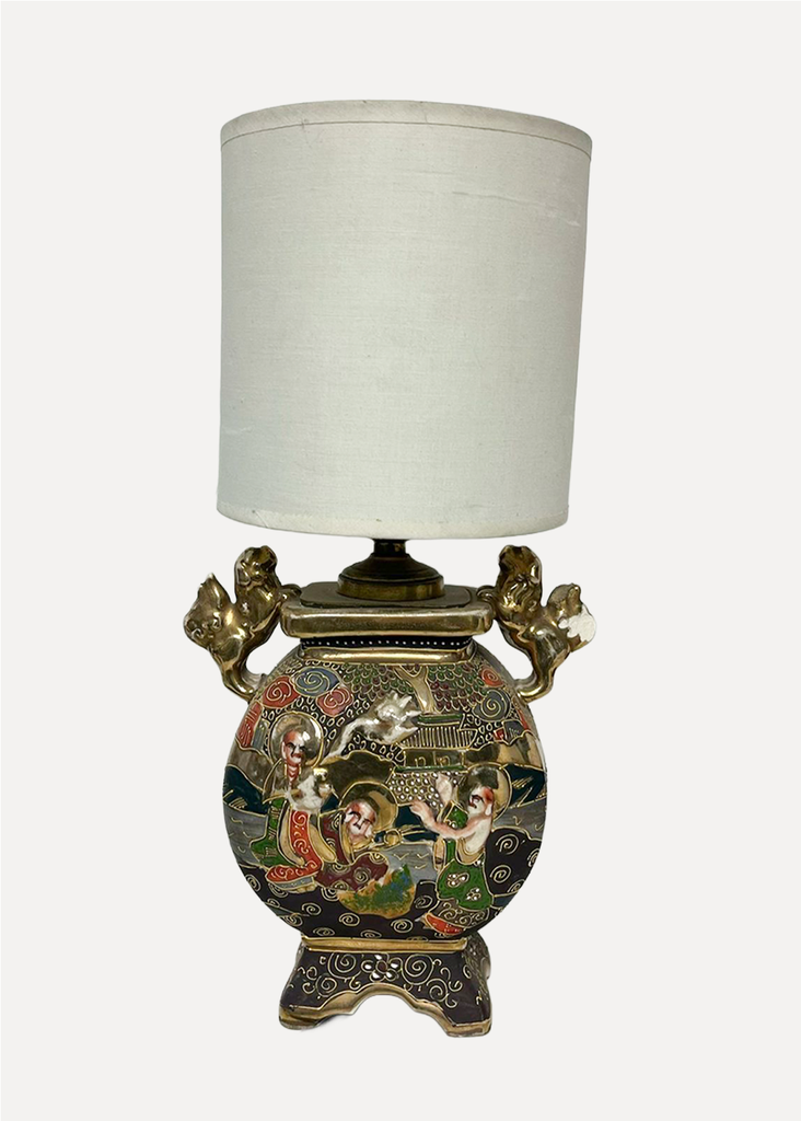 Asiatic Style Table Lamp