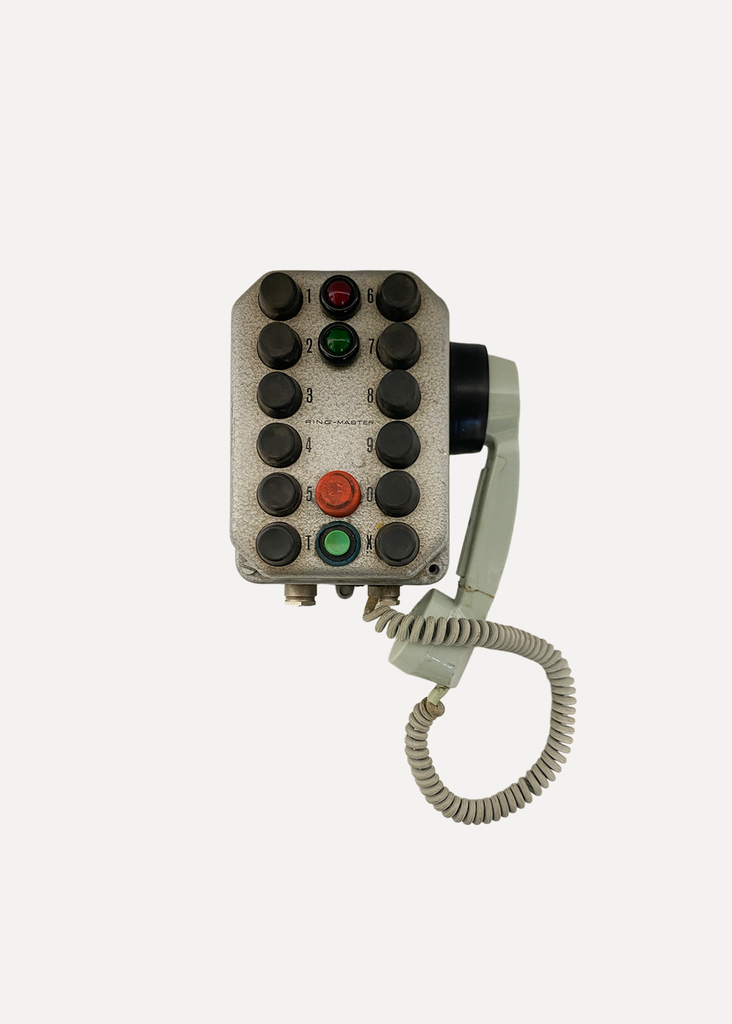 Telephone With Buttons