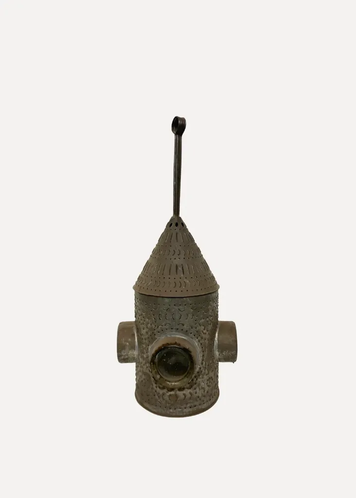 Bronze Lantern Lamp