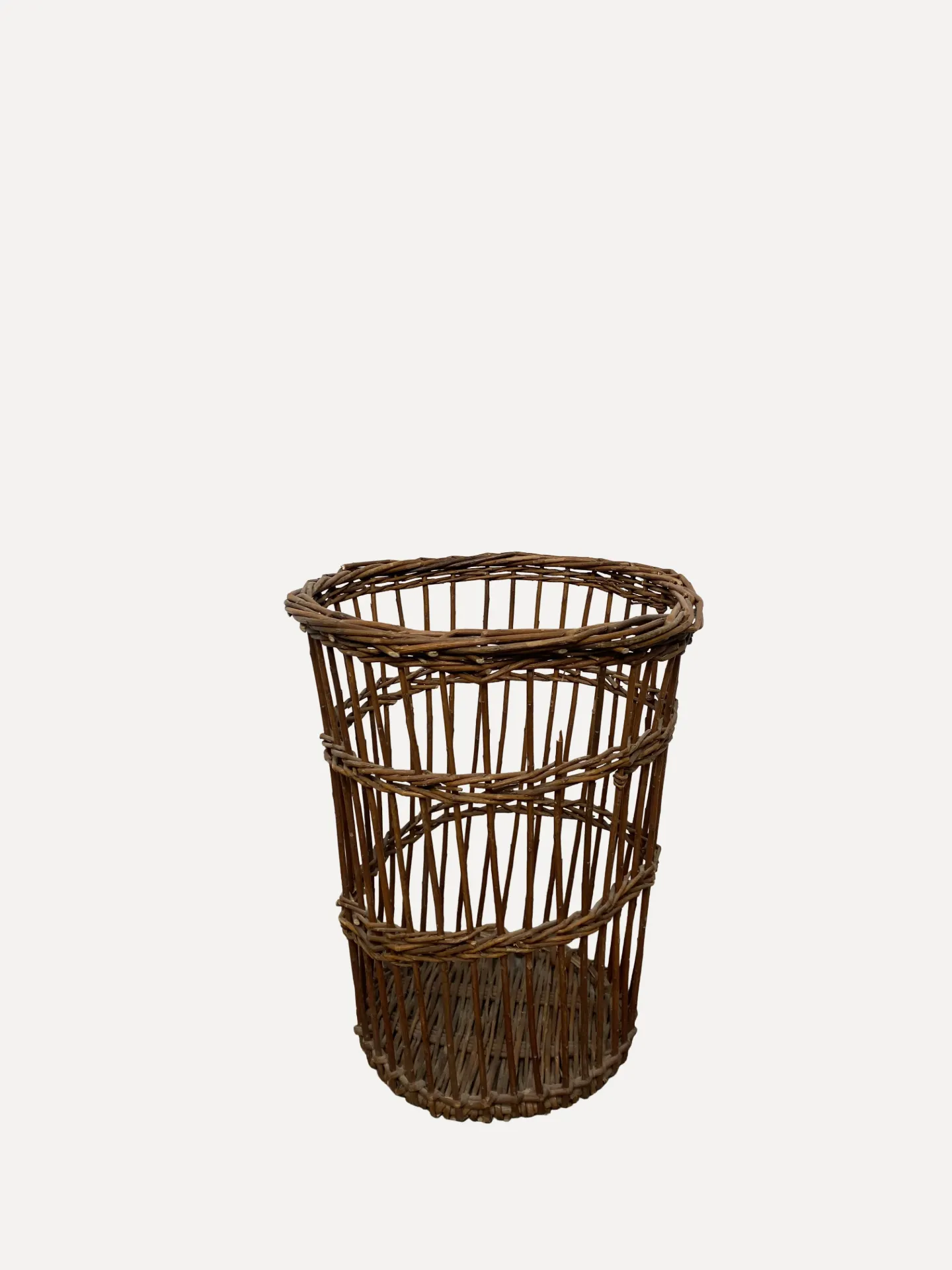 Wooden trash