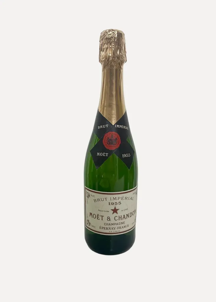 Bottle of 0% champagne