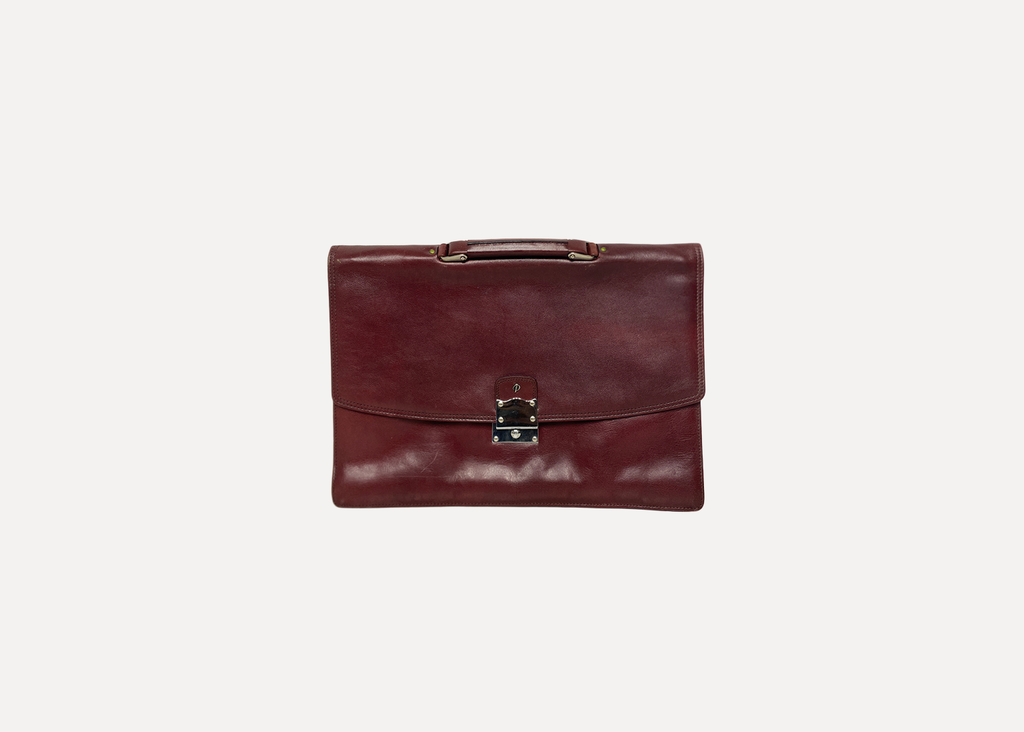 Red Work Bag
