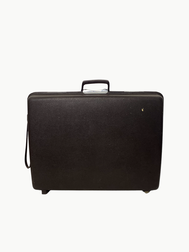 Brown Hard Briefcase