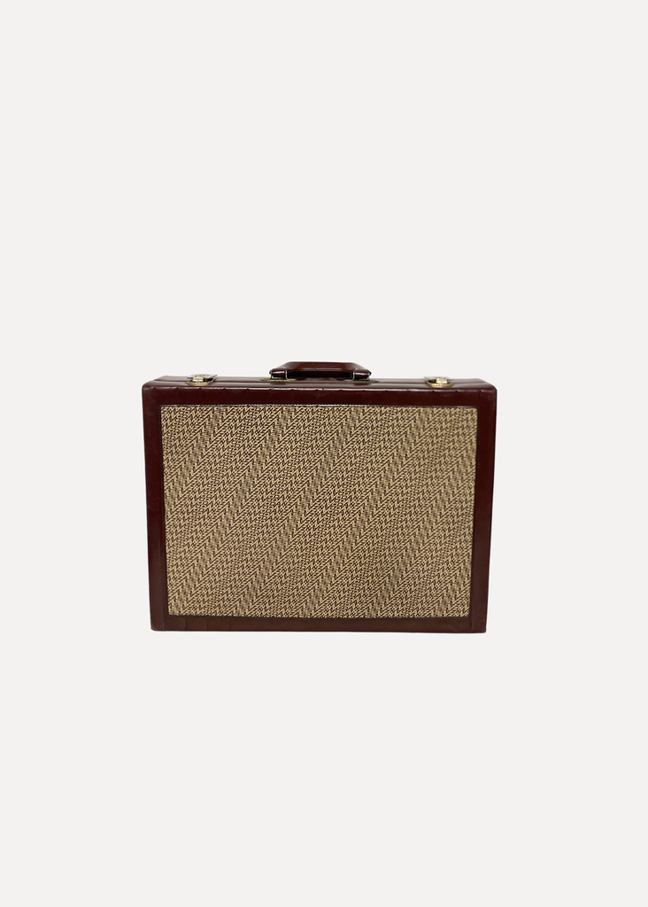Brown Work Bag