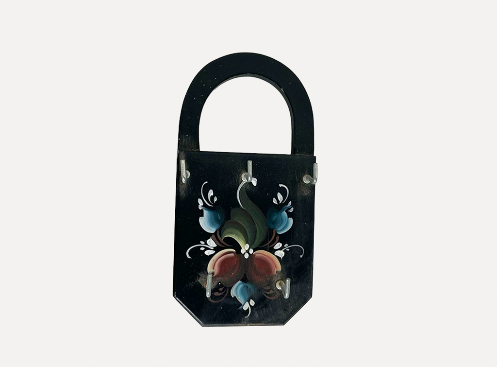 Little And Black Coat Rack